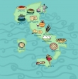 Craving Italian? Grab a Map as we explore Five of the Country's Culinary Regions.