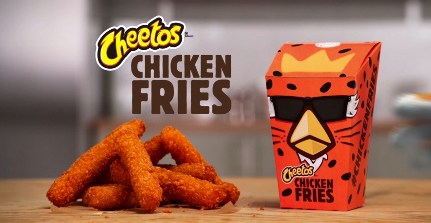 Burger King Burned as Cheetos Chicken Fries go Cold